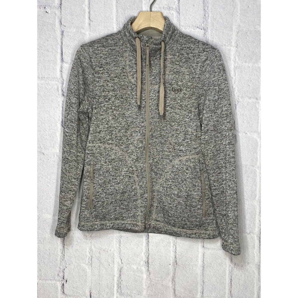 Lippi Womens Warm It Blend Pro Jacket Full Zip Sz‎ M Warm Lightweight Breathable